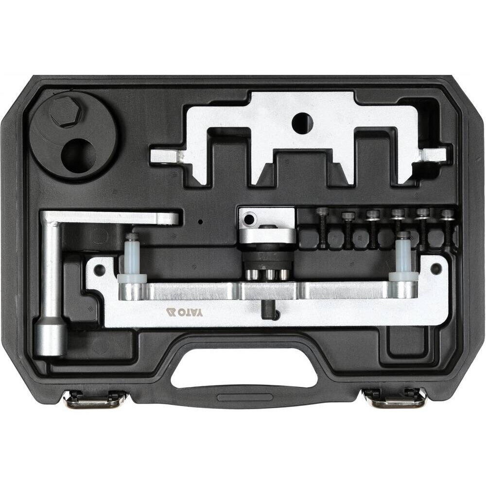 ⬡ Paskirstymo mechanizmo fiksavimo įrankių rinkinys Mercedes M651 1.8, 2.1, 2.2, ENE (YT06322, YATO)