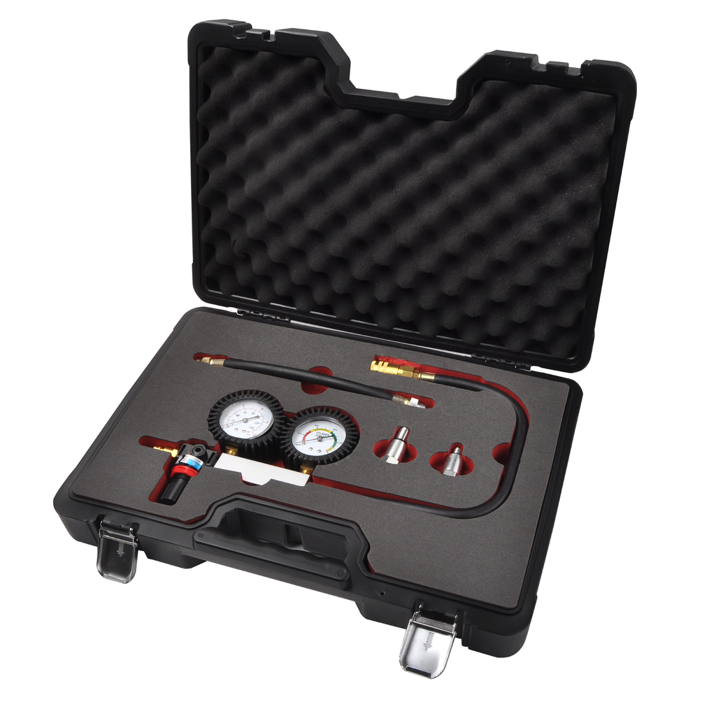 ⬡ Petrol engine cylinder leakage tester - double gauge (WT04A1020D)
