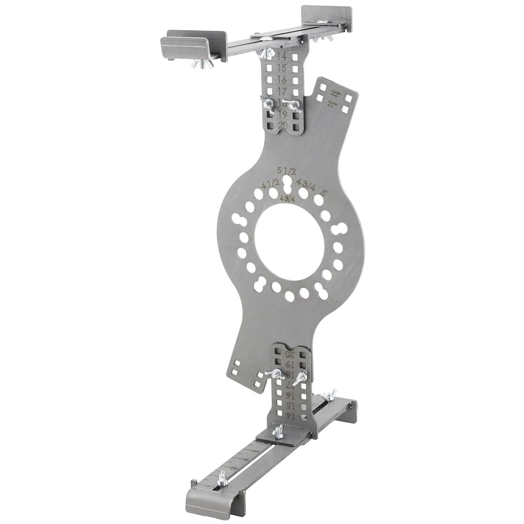 ⬡ Wheel and tire fitment compatibility gauge (5 lug) (KRKQ235)