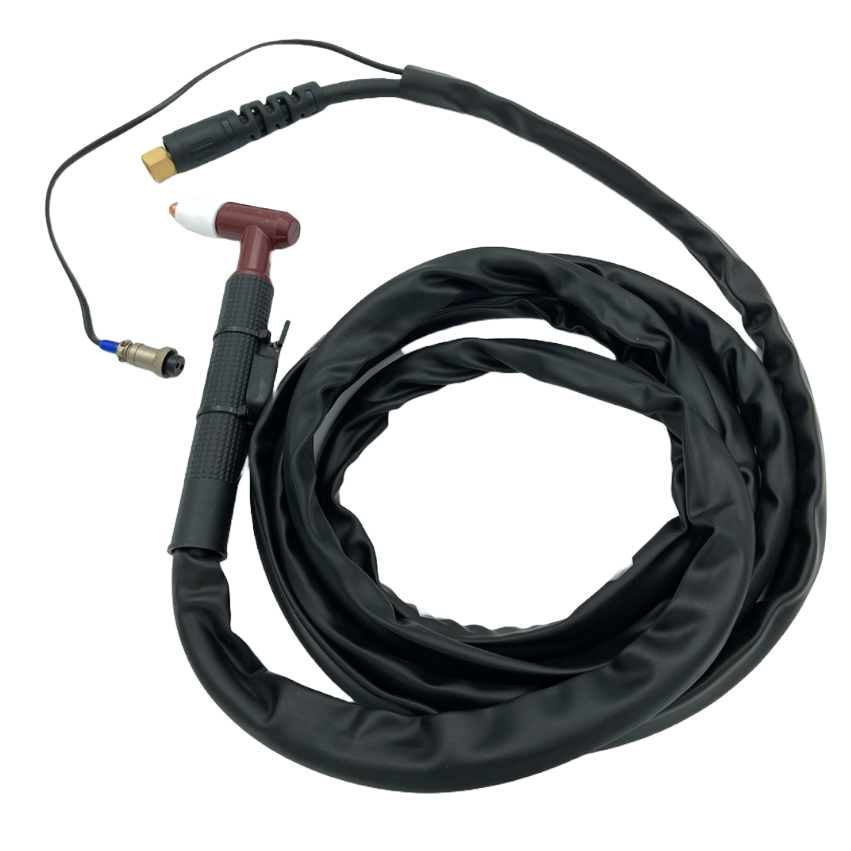 ⬡ Torch with wire for plasma cutter Wire torch for CUT-80 (YLCUT80WT, YOULI)