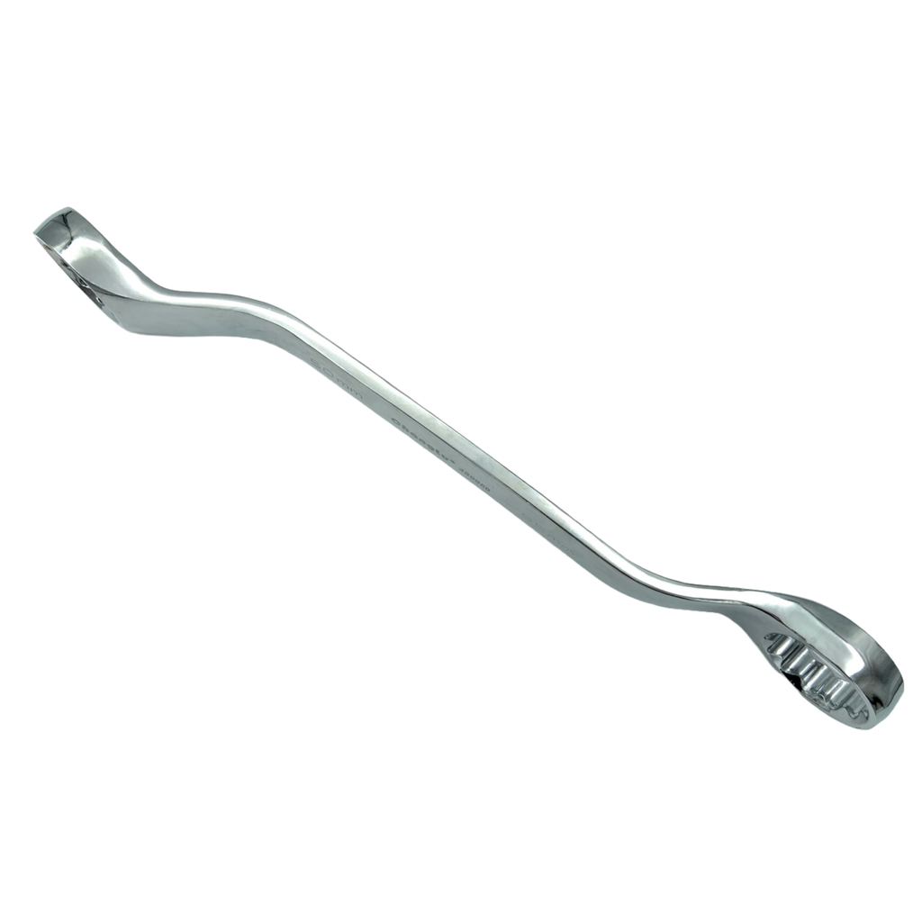 ⬡ Dvipusis atlenktas žiedinis raktas 32 x 34 mm (CL400934, CHANGLU TOOLS)