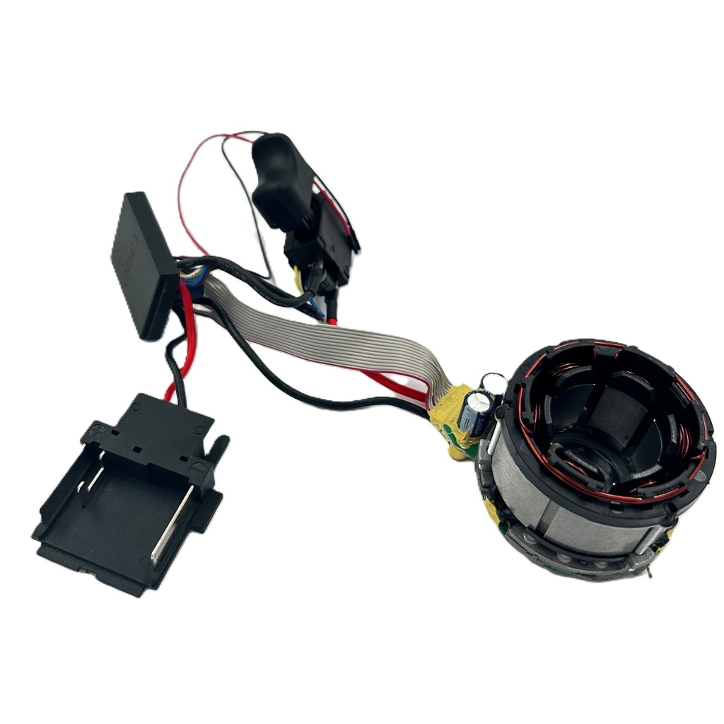 ⬡ Akum. smūg sukt. TROM PB1300/1600 ats.d. Variklio valdymo komp. (PB1316MOTOR55)