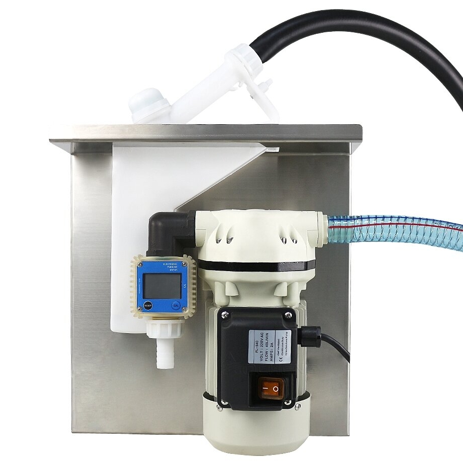 ⬡ AdBlue electric transfer pump kit 230V (manual gun) (ACAD40KIT1, AOCHENG)