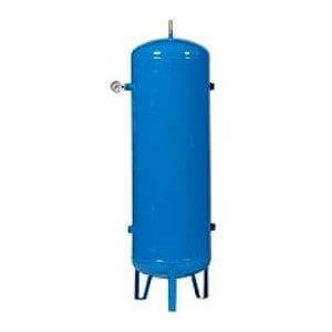 Vertikāls saspiestā gaisa uztvērējs, krāsots, 500 l, 16 bar, CE (4101000944, CHICAGO PNEUMATIC)