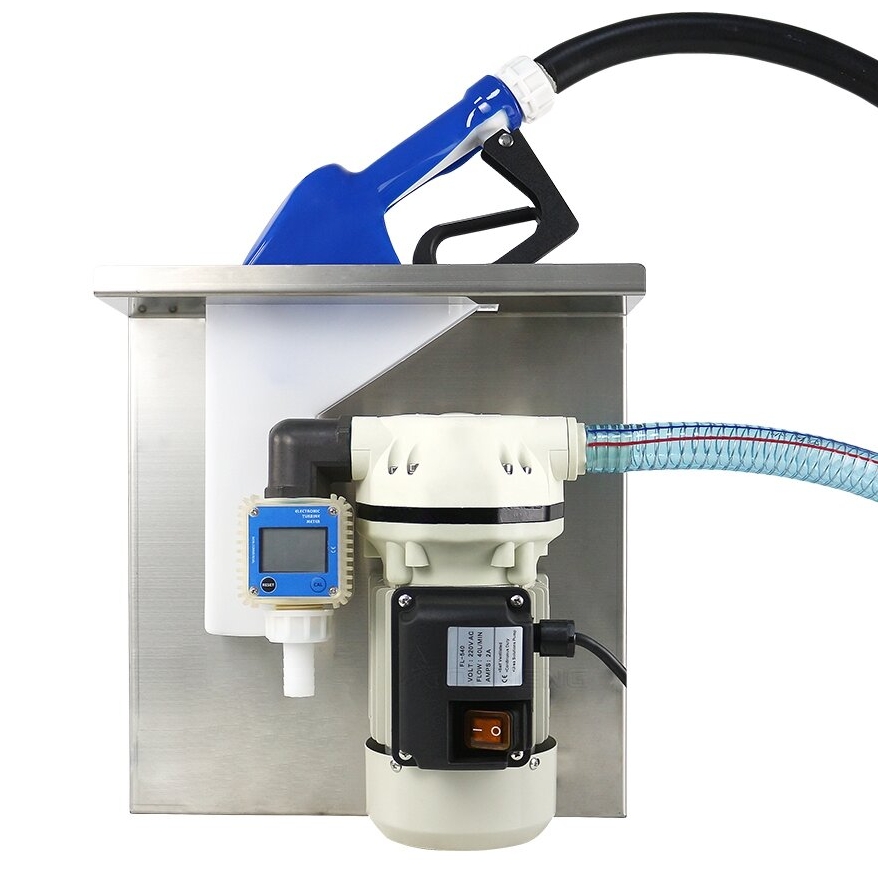 ⬡ AdBlue perdavimo siurblys ACAD40 rinkinys 230V (su automatiniu pistoletu) (ACAD40KIT2, AOCHENG)