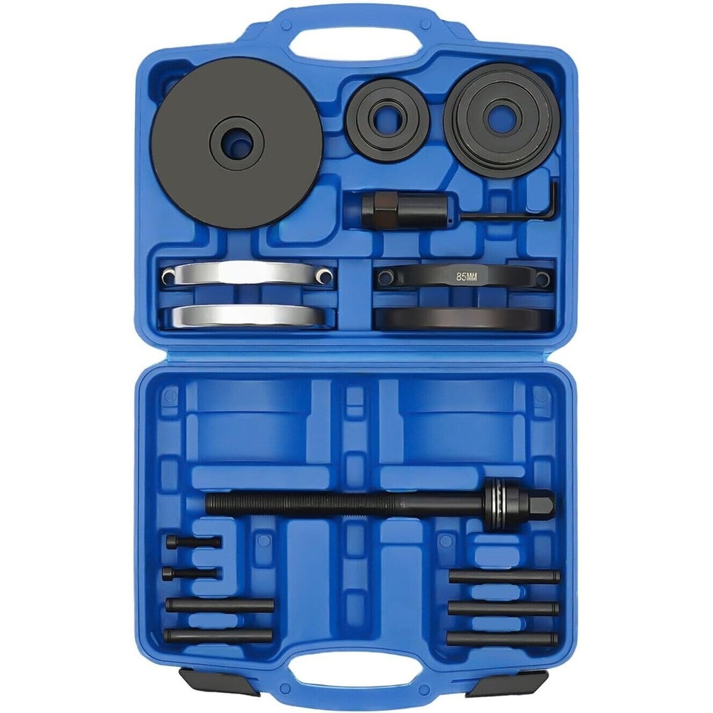 ⬡ Rato guolių nuėmimo ir uždėjimo rinkinys Ø85 mm (VW T5, T6, Touareg) (KRVT01717B)