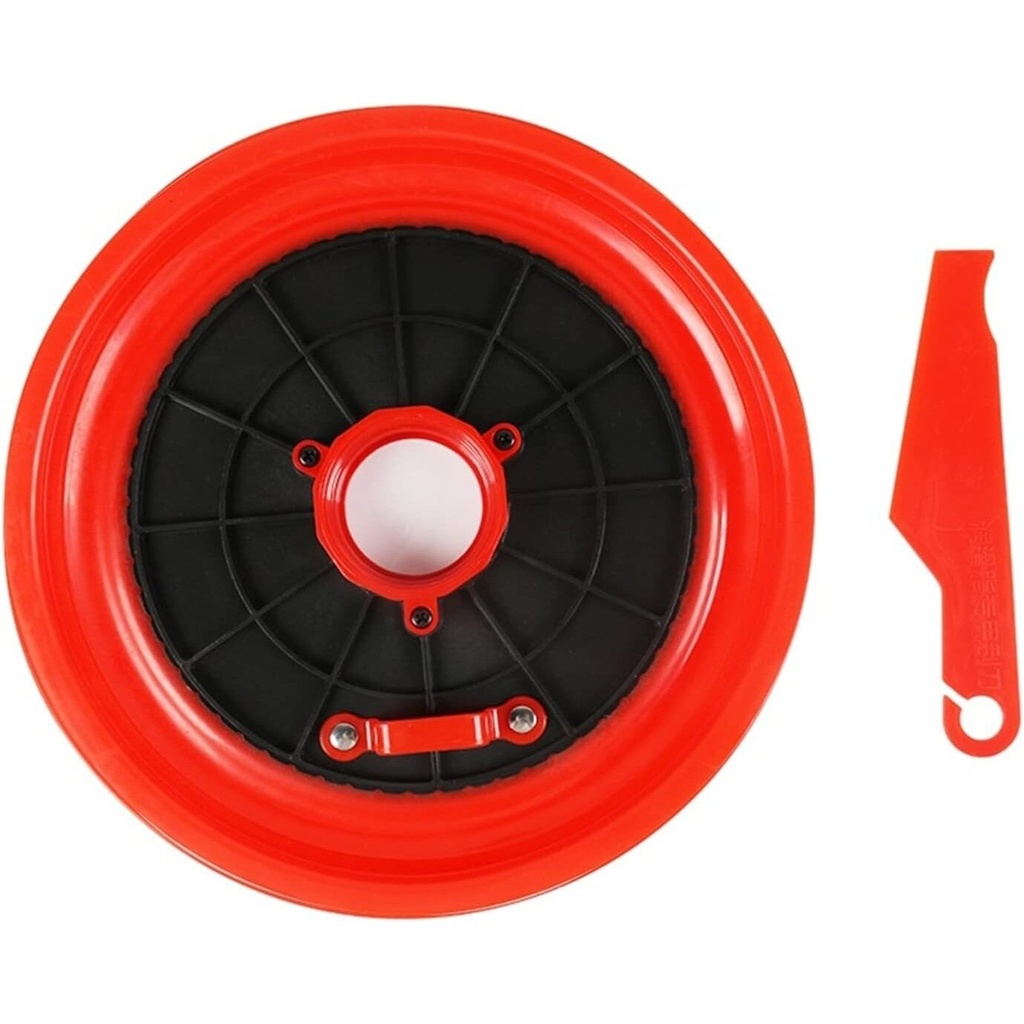 ⬡ Tepalo pistoleto prispaudimo plokštė 290 mm (56/60 mm) (GPC01, AOCHENG)