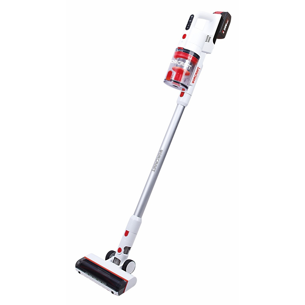 ⬡ Li-ion Cordless portable vacuum stick cleaner WORCRAFT (CPVCS20LiBM, WORCRAFT)