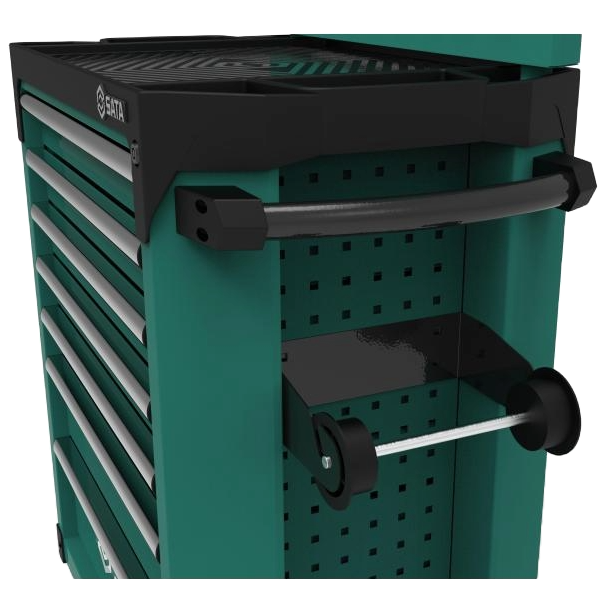 ⬡ Popieriaus ritinio laikiklis PRO spintelėms (ST95113GPAP, SATA)