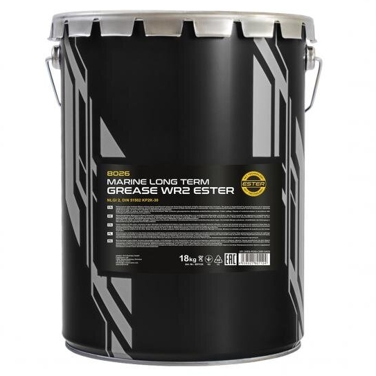 ⬡ Ilgalaikis esterinis tepalas 18 kg WR-2 (802618, MANNOL)