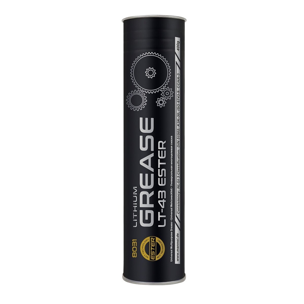 ⬡ Universalus ličio tepalas su esteriais 400 g MANNOL LT-43 (803104, MANNOL)