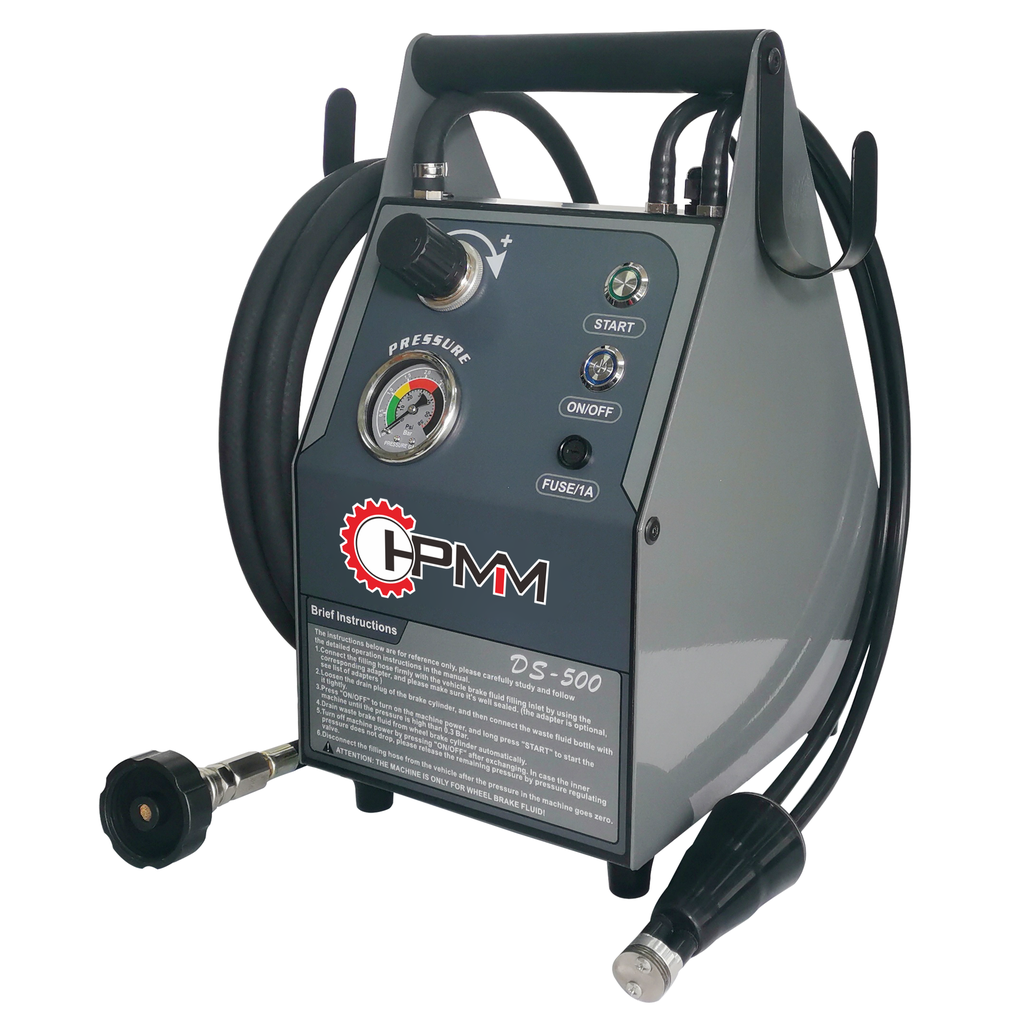 ⬡ Brake fluid exchanger machine 230V with accessories (DS500, PULI)
