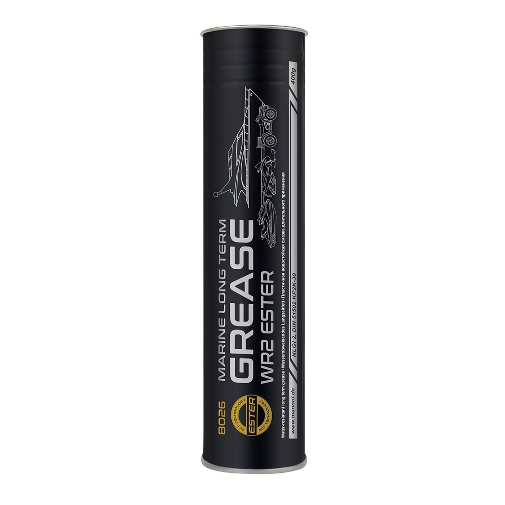 ⬡ Ilgtermiņa estera smērviela WR-2, 400 g (802604, MANNOL)