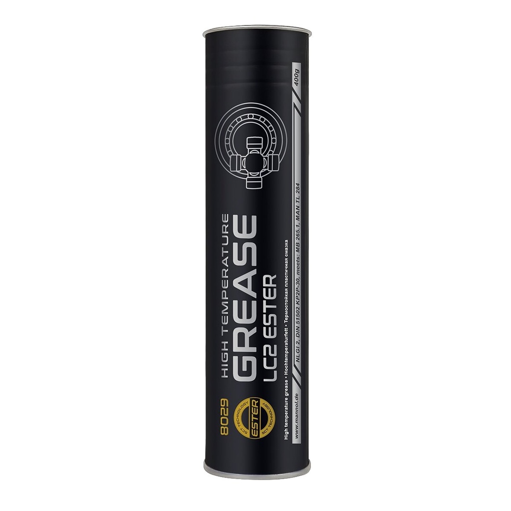 ⬡ Universal high temperature grease 400g LC-2 (802904, MANNOL)