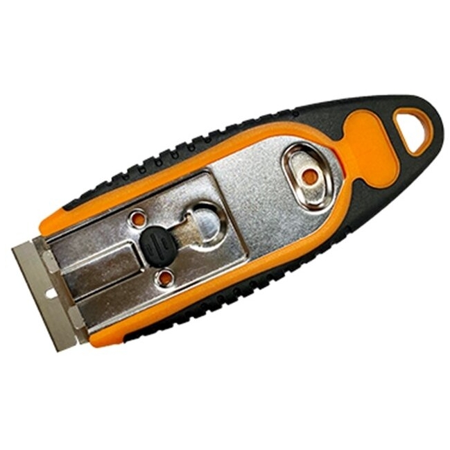 ⬡ Apsauginis skutiklis su keičiama SK5 geležte (GG0019, ELLIENT TOOLS)