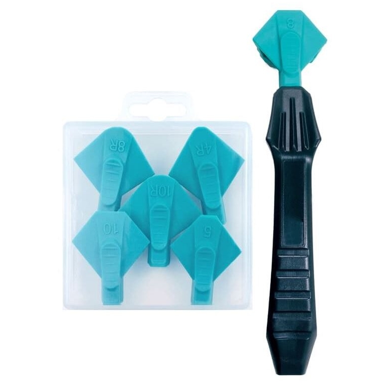 ⬡ Silicone finishing tool set 7pcs (GG0014, ELLIENT TOOLS)