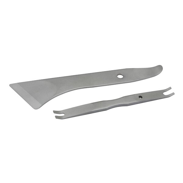 ⬡ Trim removal pry bar clip metal set 2pcs (CY0028T, ELLIENT TOOLS)