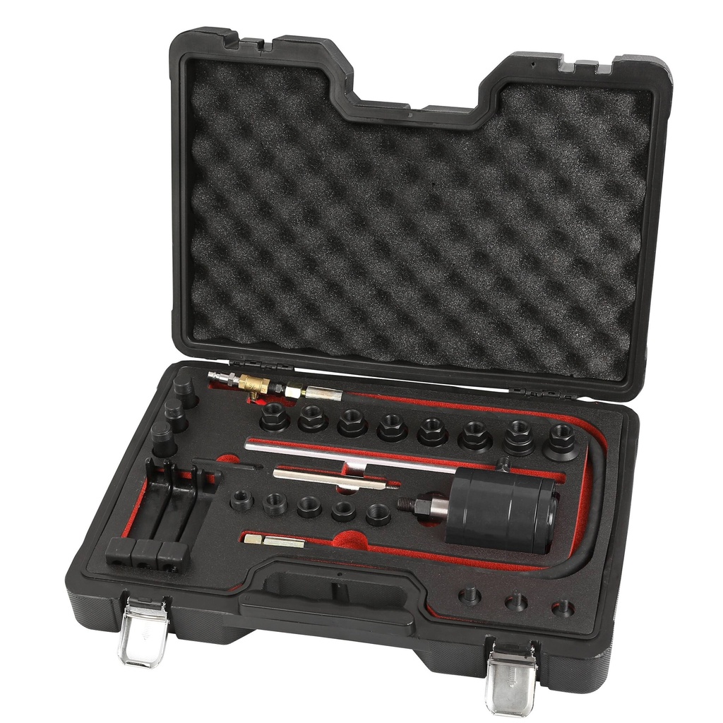 ⬡ Pneumatic diesel injector puller set 27pcs (WT04A3143BD)