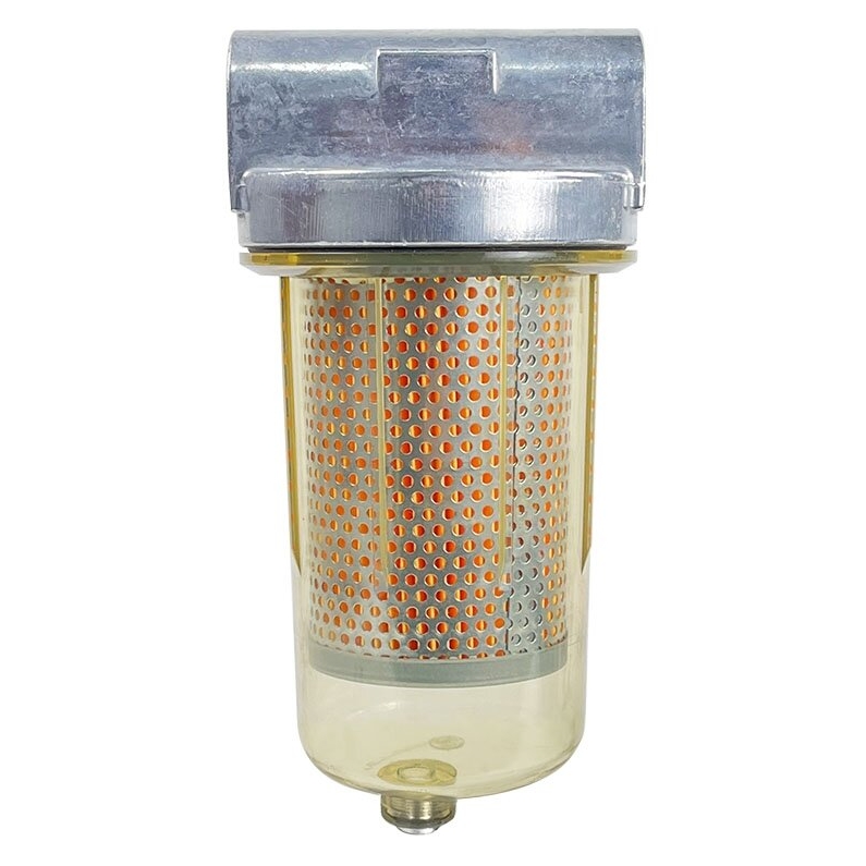 ⬡ Diesel/ HVO/ XTL/ Gasoline/ Kerosene filter with paper cartridge for pump (GL7Y, AOCHENG)
