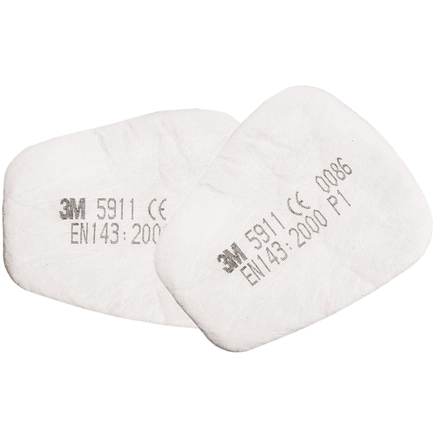 ⬡ Dust filter 2pcs for 3M 5911 P1 (TI551152281)