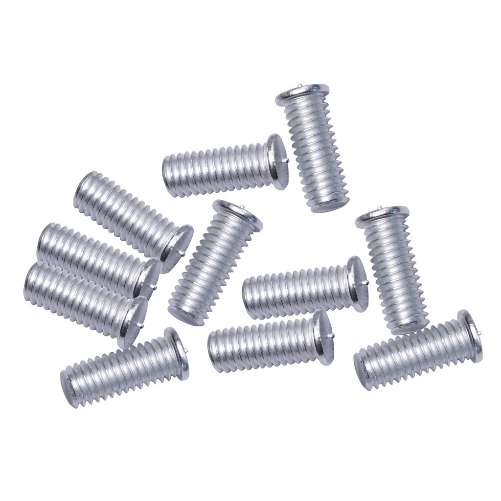 ⬡ Stud kit thread (aluminum alloy) 100pcs for spot welding machine (6100AN)