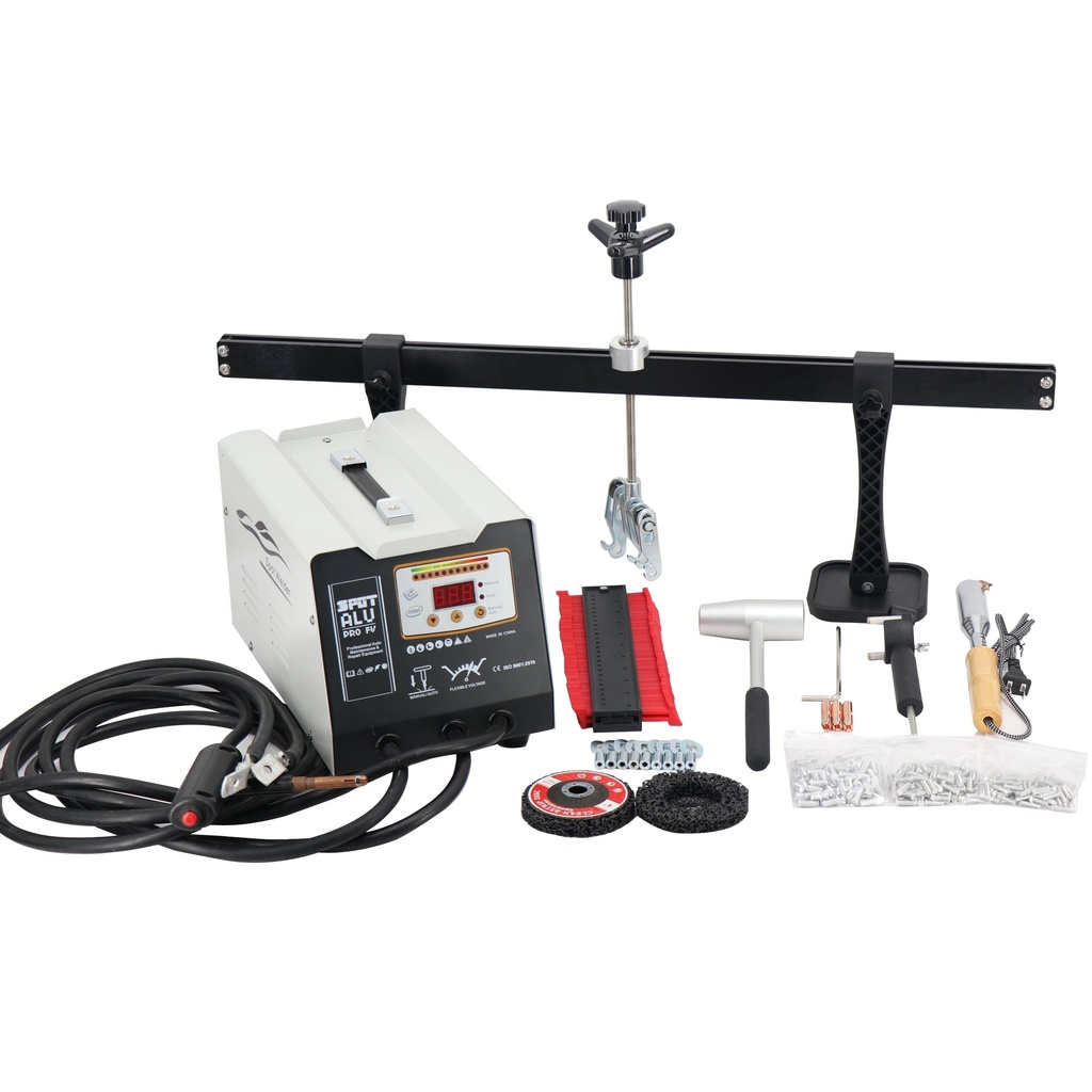 ⬡ Spot welding machine for aluminum and dent bar set (6100)