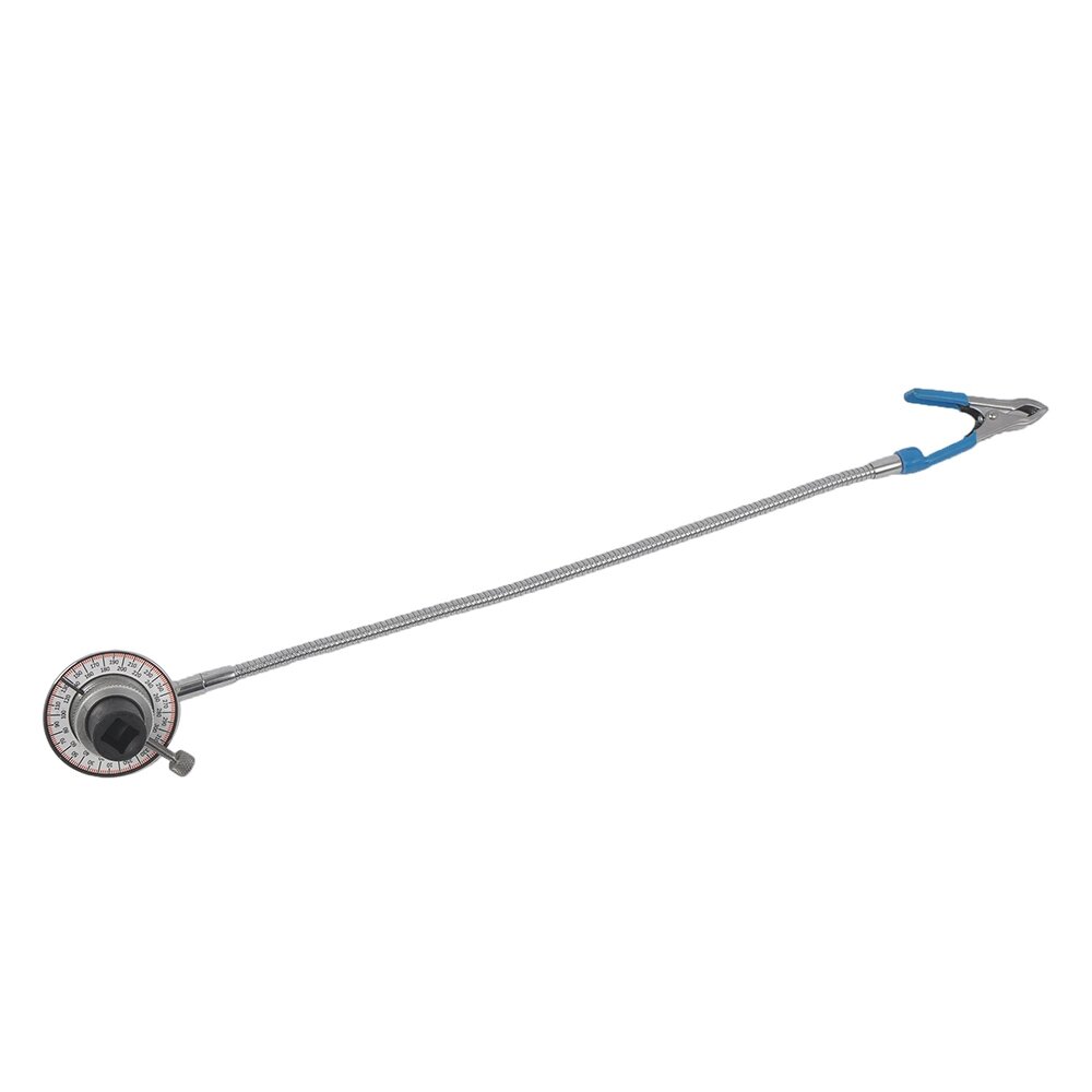 ⬡ Sukimo kampo matuoklis su fiksavimo svirtimi 1/2" 360° (WT04Z0017)