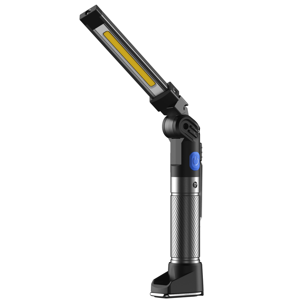 ⬡ Prožektorius darbui lankstus su UV COB+SMD (įkraunamas) (ZF6769UV, NINGBO BRIGHT)