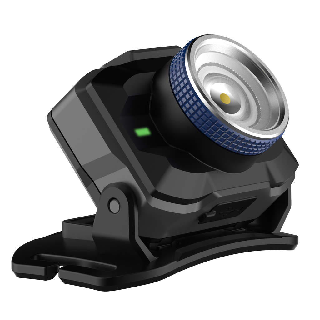 ⬡ LED rechargeable head lamp SMD (ZF6587, NINGBO BRIGHT)