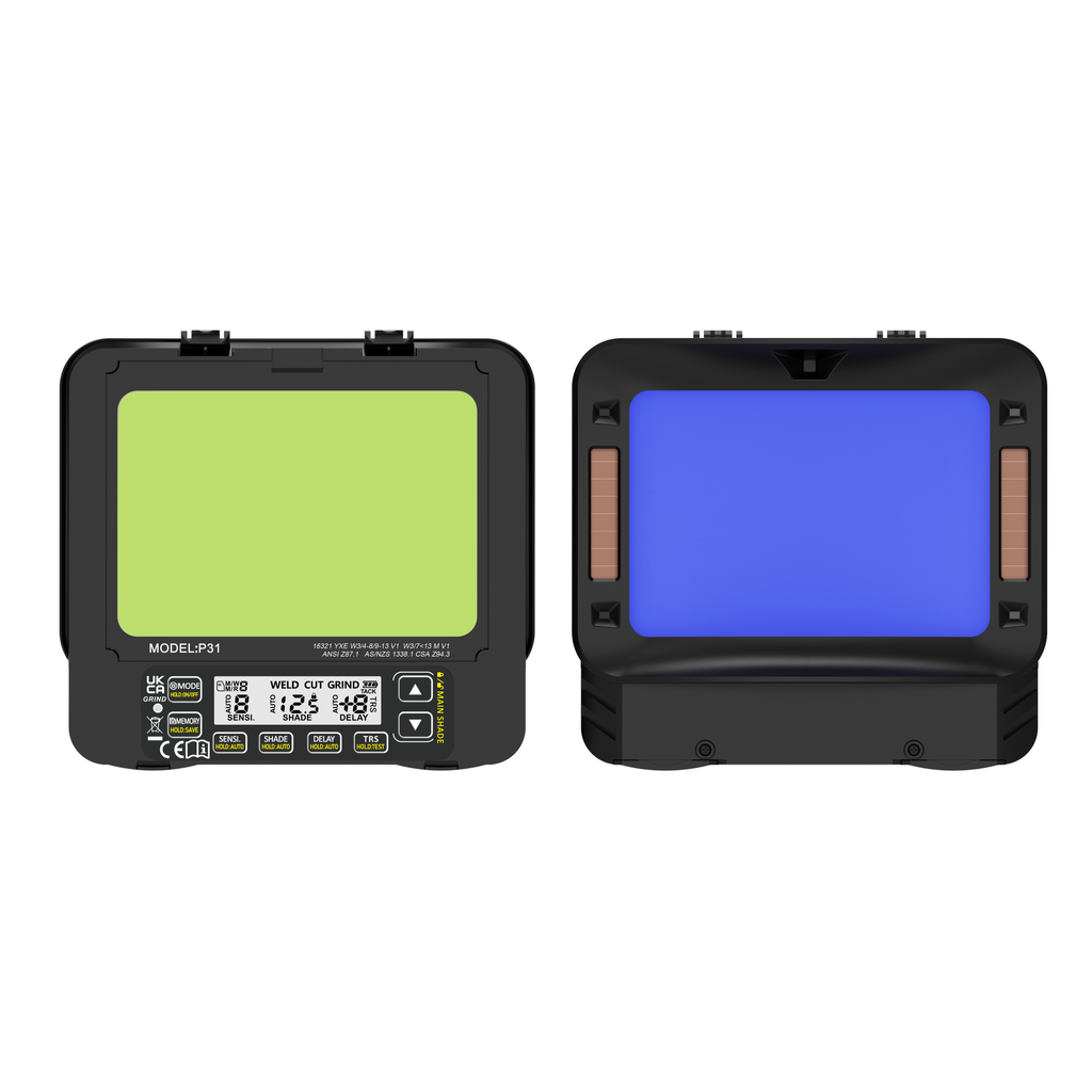 ⬡ Automatinis filtras suvirinimo kaukei P31 (P31)
