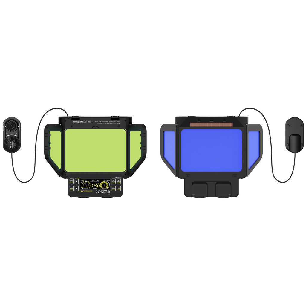 ⬡ Automatinis filtras suvirinimo kaukei D43MAXI-AMS+ (D43MAXIAMS)