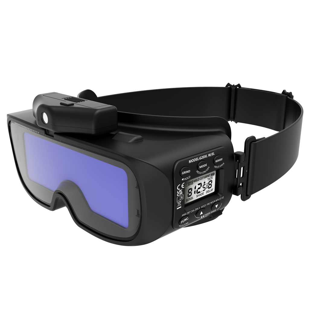 ⬡ Welding goggles with auto darkening filter  G20XL W/EL (G20XLWEL)