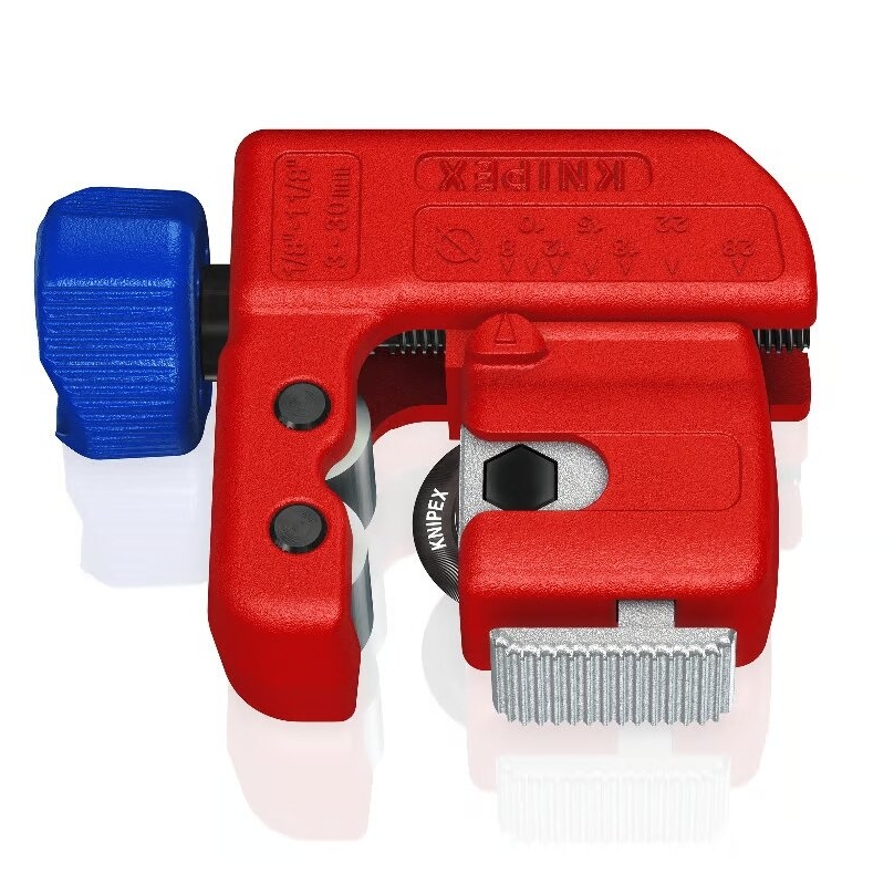⬡ Vamzdžių (metalinių) mini pjoviklis 3-30mm KNIPEX TubiX® S (903101, KNIPEX)