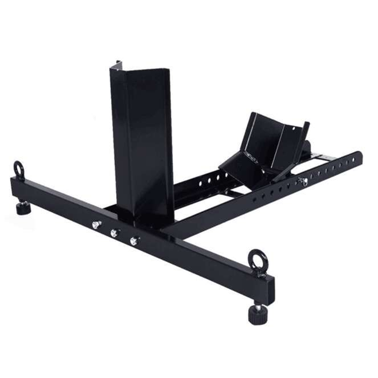 ⬡ Motorcycle wheel chock with wide base 680kg (MHRM1302)