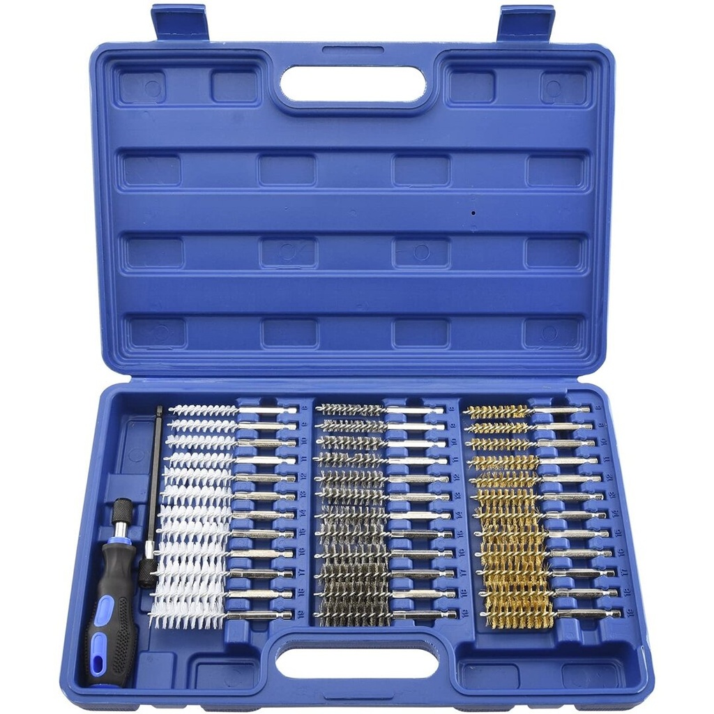 ⬡ Wire brush set 38pcs (MHR01085)