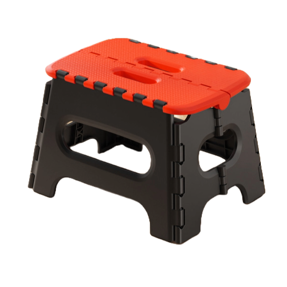 ⬡ Foldable stool 210x320x225mm (plastic) 150kg (KRKFS15022)