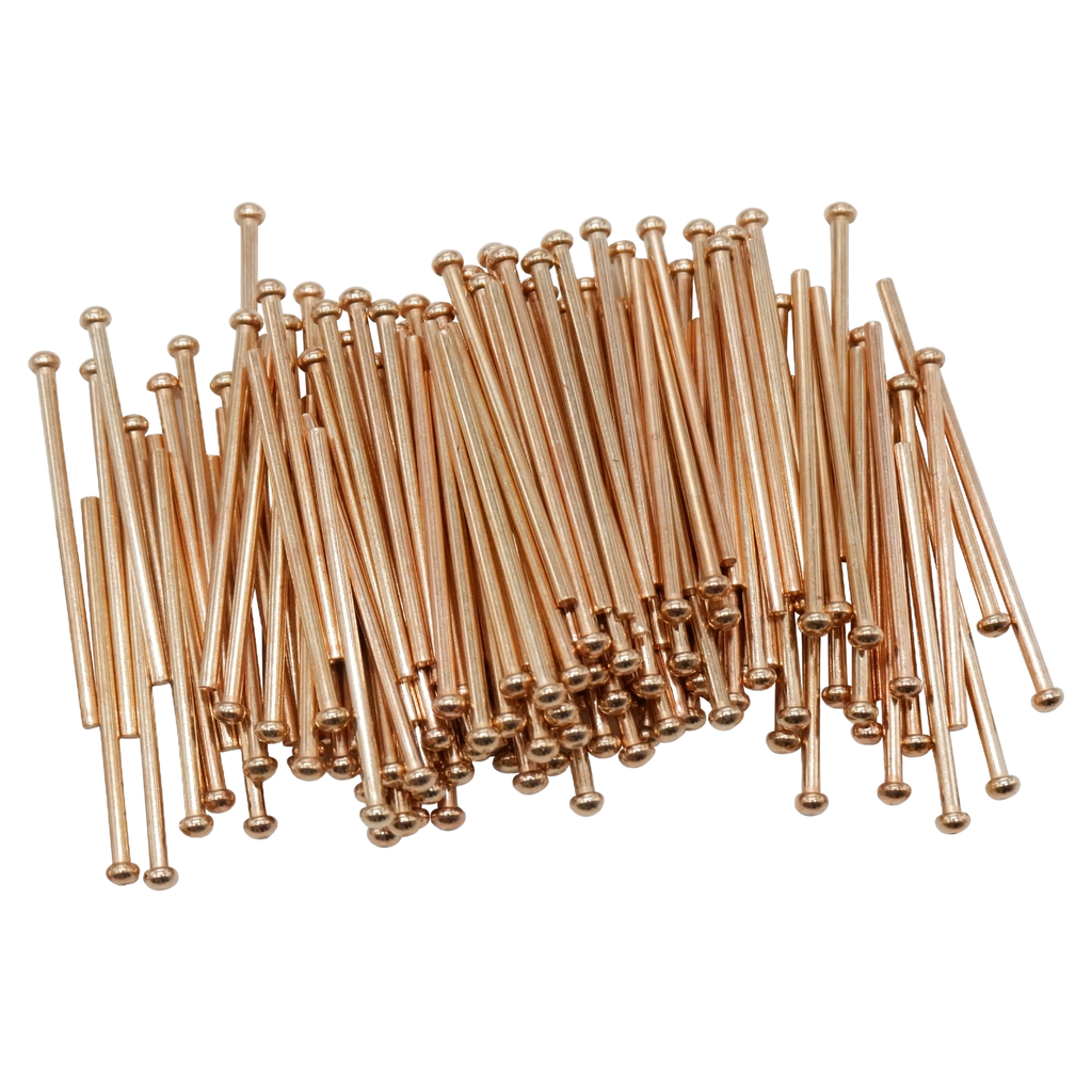 ⬡ Stud (copper alloy) 2.5mm set 200pcs for spot welding machine (5500WN25)