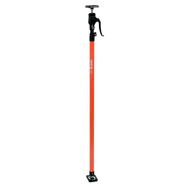⬡ Teleskopinė atrama 30kg 1250-2900mm (YT64552, YATO)