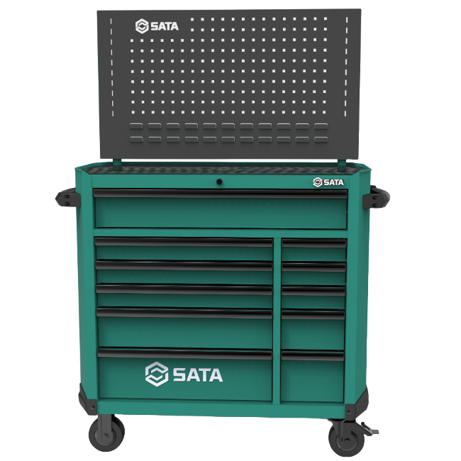 ⬡ Perforuota lentos plokštė PRO spintelėms 984x554 mm (ST95114GPEG, SATA)