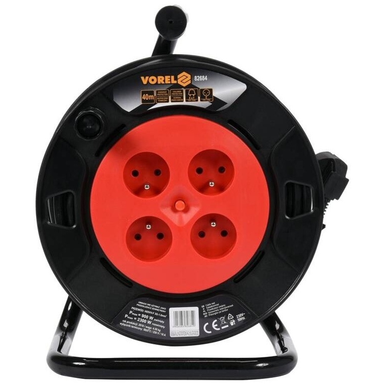 ⬡ Prailgintuvas su rite 50m 3Gx1.5mm 230V (82685)