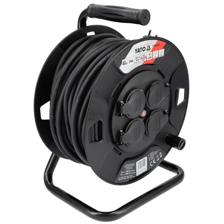 ⬡ Cable reel 40m 3Gx1.5mm 230V (YT81054)