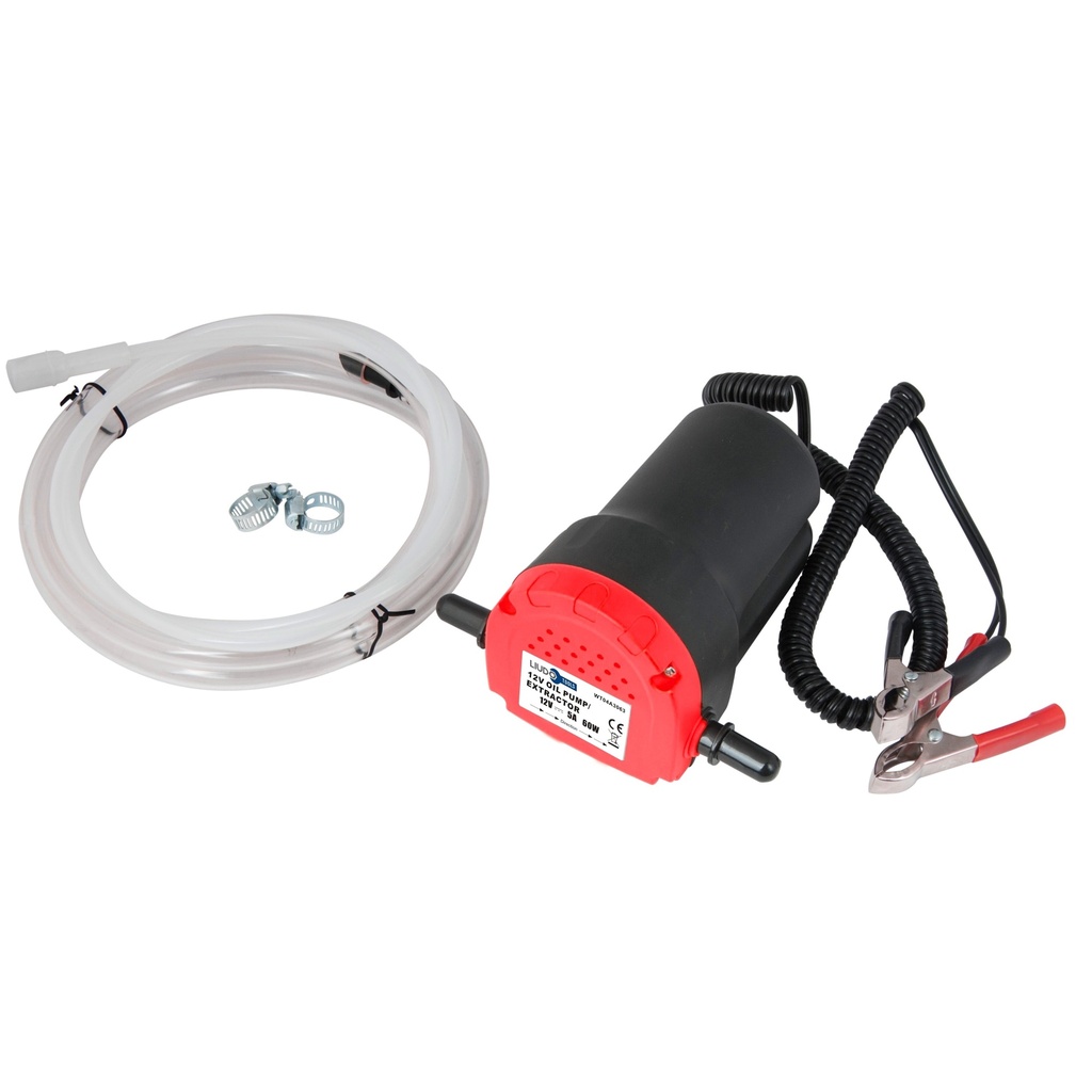 ⬡ Oil extractor pump 12V (WT04A3063)