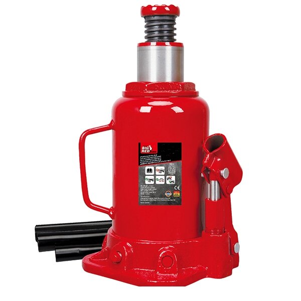 ⬡ Hydraulic bottle jack 20t. Economic class (T92004D, TONGRUN)