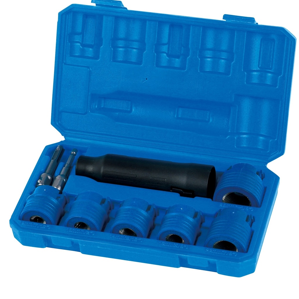 ⬡ Wheel socket screw and pins brush cleaning set 9pcs (WT01R6200)