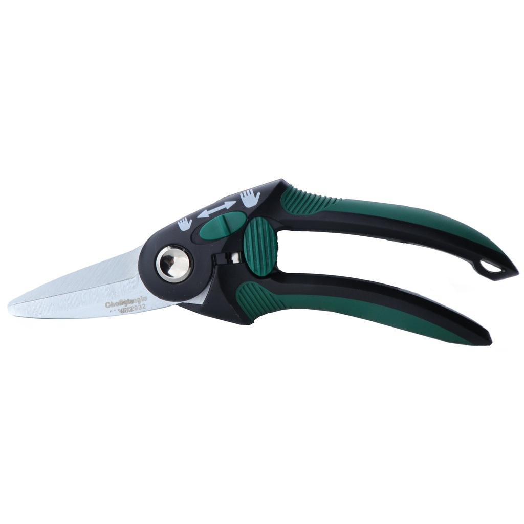 ⬡ Sodo žirklės - sekatorius 210mm (tiesios) (CL612932, CHANGLU TOOLS)