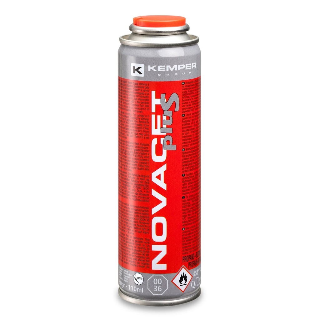 ⬡ Propane/butane/propilene gas KEMPER NOVACET ANTIFLARE 60g (102G580SMI)