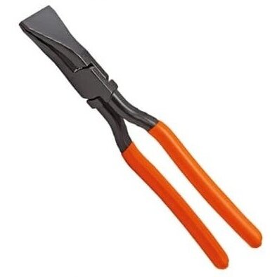 ⬡ Tiesios skardos žirklės 180° 60x275 mm (KRKSP04)
