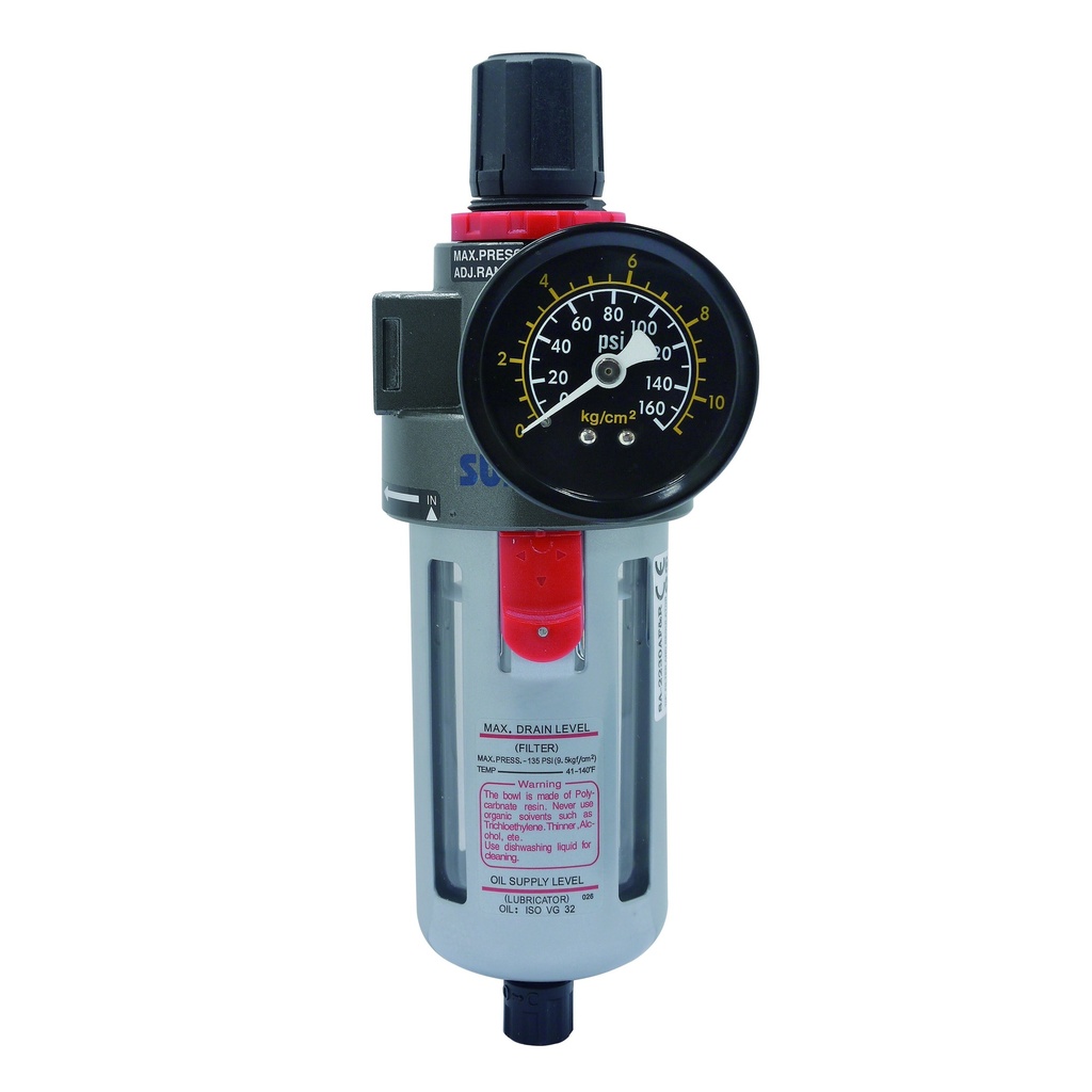 ⬡ Oro filtras-reguliatorius 1/2" (SA2240AFR, SUMAKE)