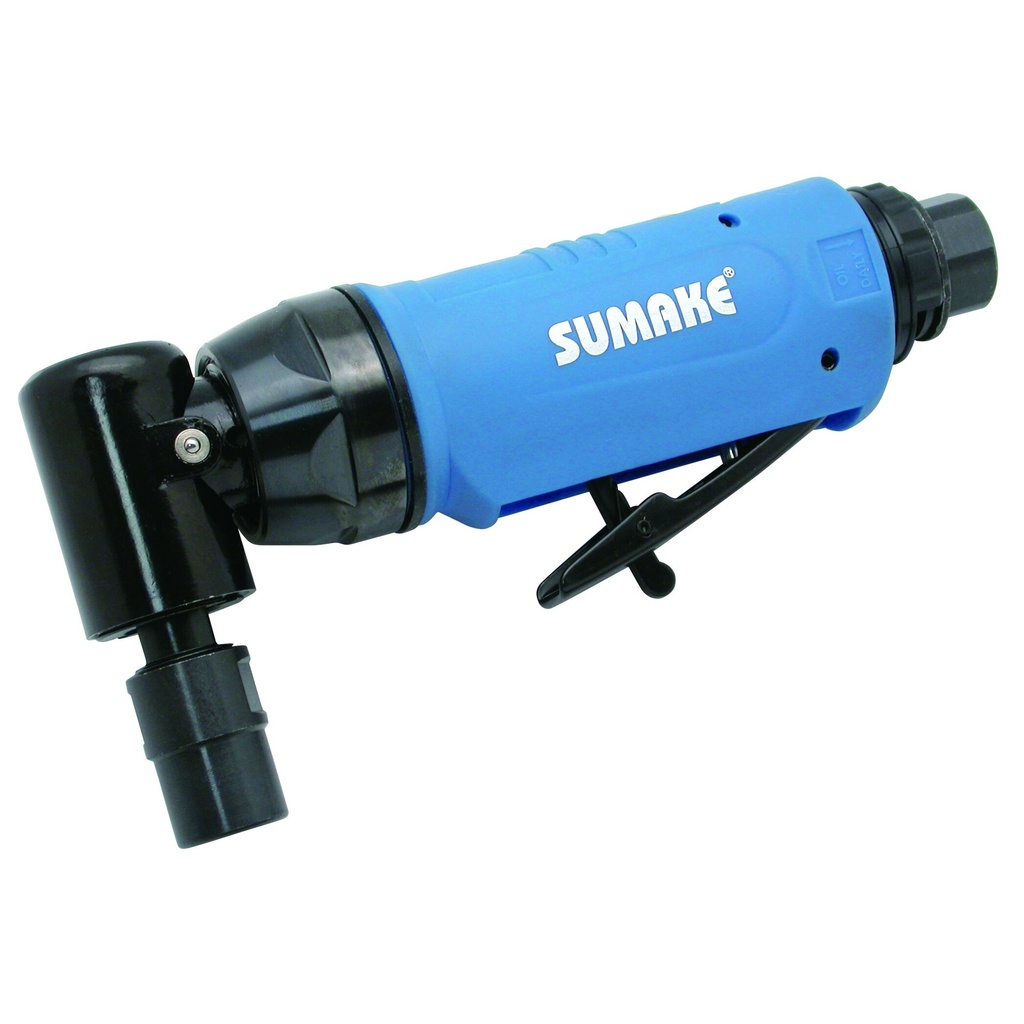⬡ Pneumatinis šlifuoklis kampinis 1/4" (STM5141M, SUMAKE)