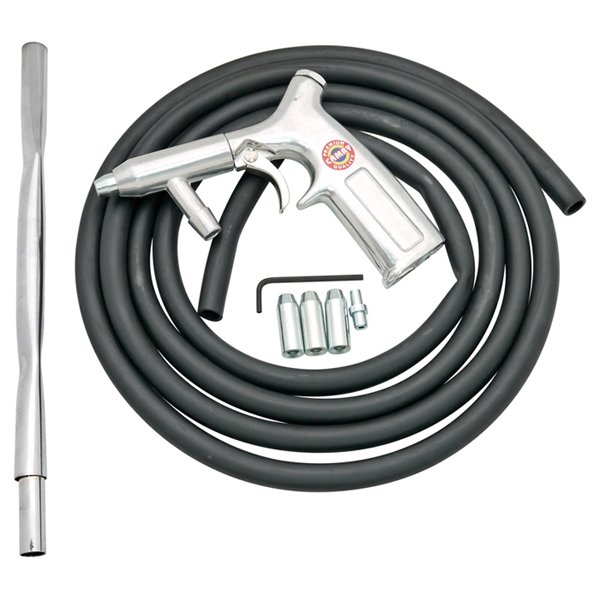 ⬡ Air sandblaster kit 8pcs. (SA3372, SUMAKE)